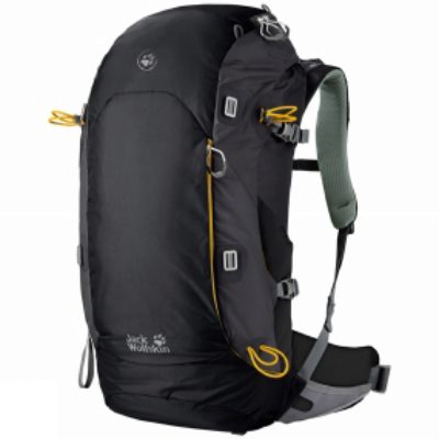 Jack Wolfskin EDS Dynamic Pro 38 Rucksack Black